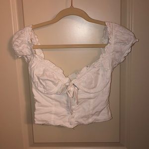 Princess poly bustier top